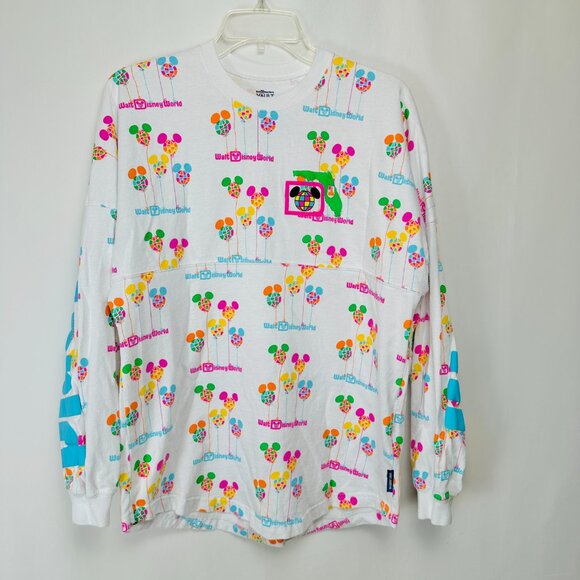 Disney Tops - Walt Disney World Spirit Jersey Small 50th Anniversary Vault Collection Balloons